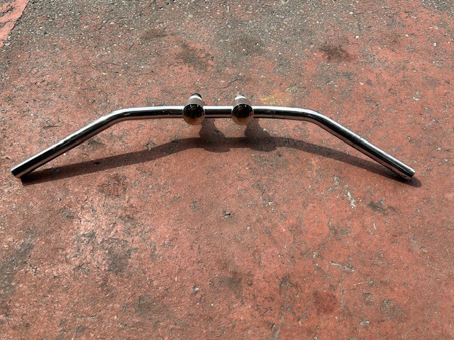 ホンダ マグナ250 V-TWIN/MAGNAに装着していた ハンドルとハンドルポスト拍卖