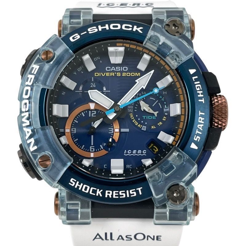 CASIO G-SHOCK FROGMAN フロッグマン イルクジ GWF-A1000K-2AJR アイサーチ 限定 付属品一式拍卖