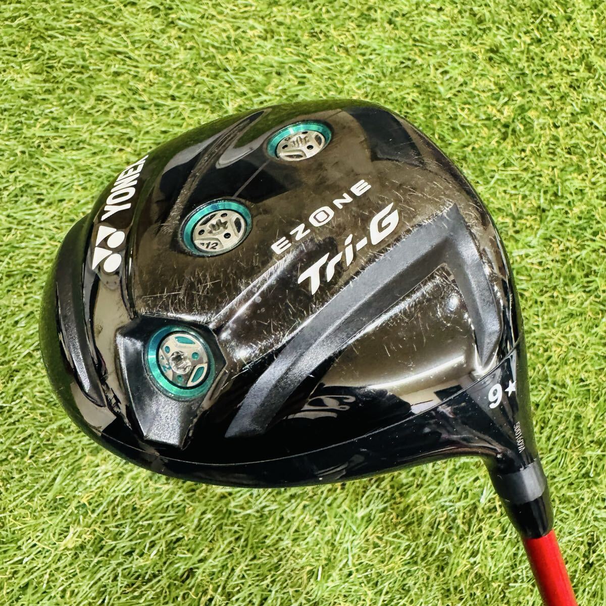 【男性用】YONEX EZONE Tri-G ドライバー 9° オリジナルカーボン(X)右利き拍卖