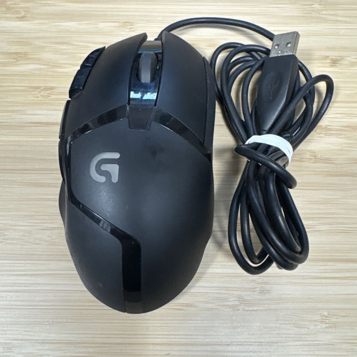 60307-1 IO-5-5 Logicool G402 ゲーミングマウス 本体 有線マウス 動作確認済み ロジクール拍卖