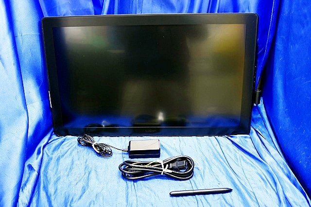 2022年製 ワコム 液晶ペンタブレット Cintiq Pro 24 液タブ 23.6型 DTH2452/G 液晶タブレット ペン&汎用ACアダプター付 その他 62915Y拍卖