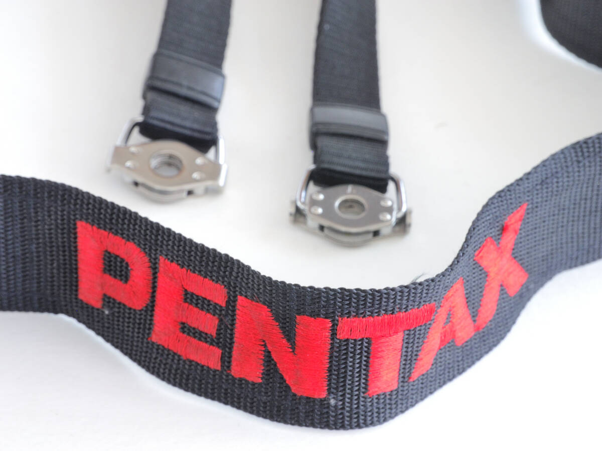 ペンタックス PENTAX 67・645用 ストラップ 金具付(中古品)幅30mm拍卖