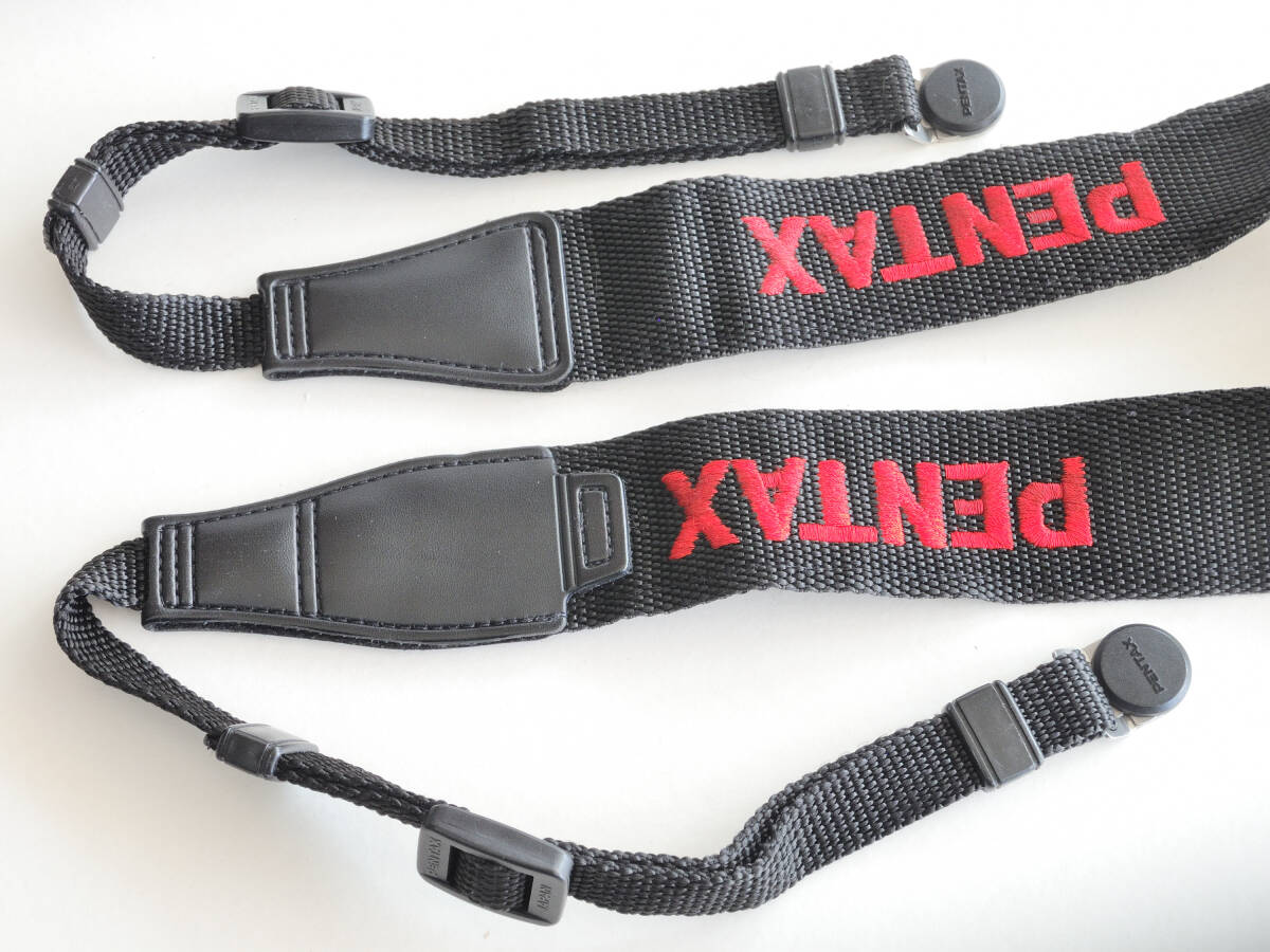 ペンタックス PENTAX 67・645用 ワイドストラップ 金具付(中古品)幅37mm拍卖