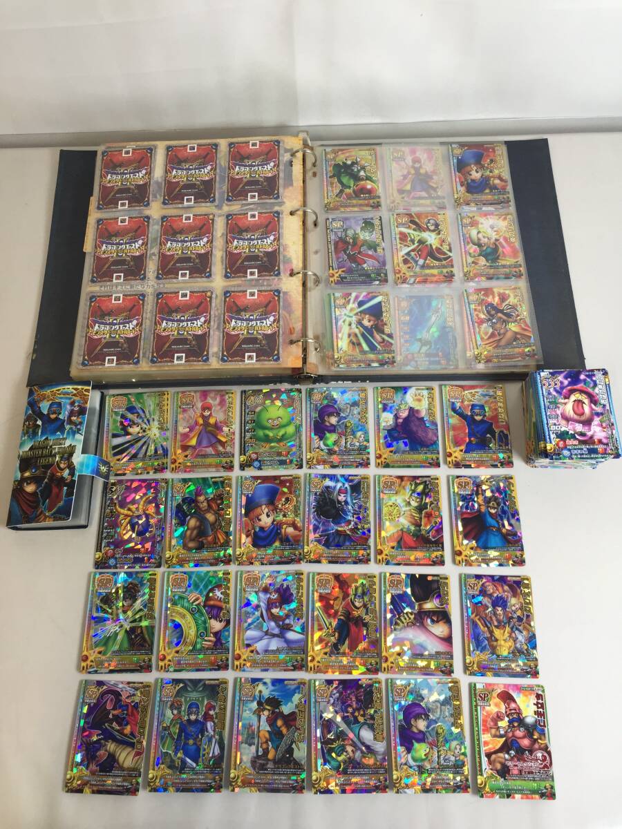 c-671 ドラゴンクエストモンスターバトルロード まとめ 大量 300枚以上 モリーセレクション/ゆうわくの踊り/キラーピアス/ドラゴラム/拍卖