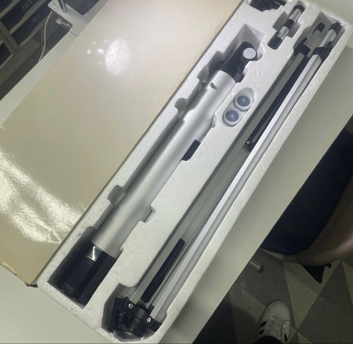 ケンコー 天体望遠鏡 No.T50600 初心者向け 入門モデル 月 惑星 デート 星空 望遠鏡 現状品拍卖