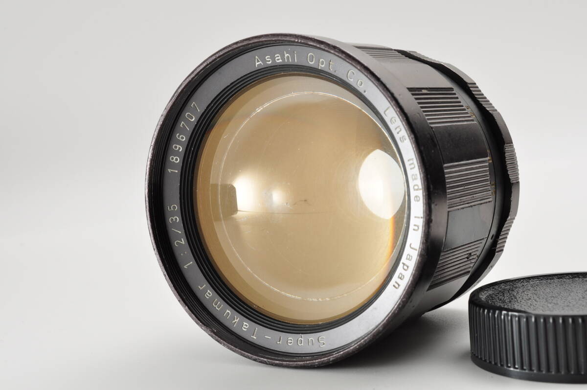 ペンタックス Pentax Asahi Super-Takumar 35mm F2 M42マウント マニュアルフォーカス MFレンズ #0574拍卖