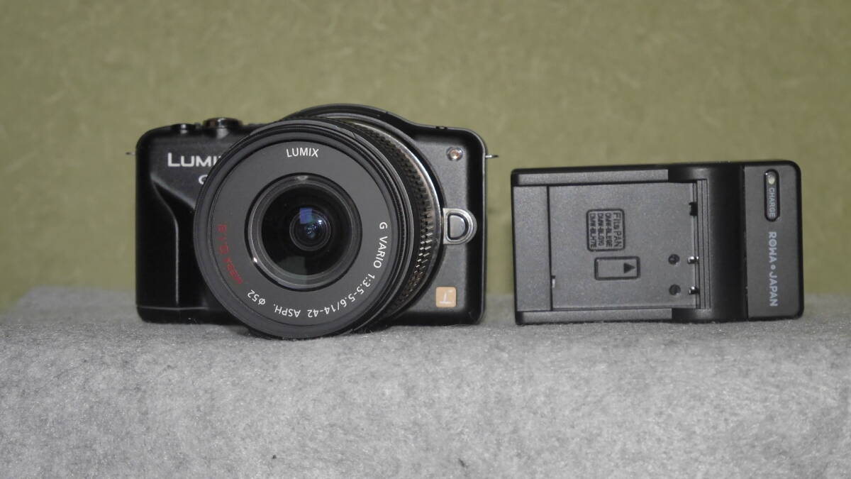 Panasonic Lumix GF3拍卖