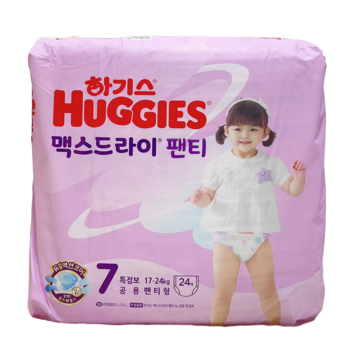 Huggies Magic Comfort size7 (17~24kg) 24枚入り拍卖
