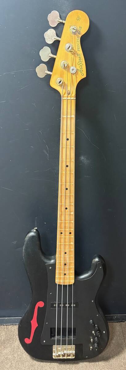 03202 ● Aria Pro Ⅱ PRECISE BASS Custom Body拍卖