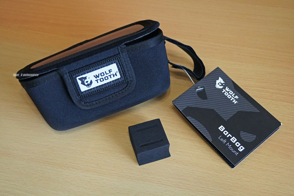Wolf Tooth BarBag Handlebar Bags-Left ウルフトゥース ハンドルバーバッグ 左サイド用 USDM北米SURLY WOLFTOOTH ALL CITY MTBバーバッグ拍卖