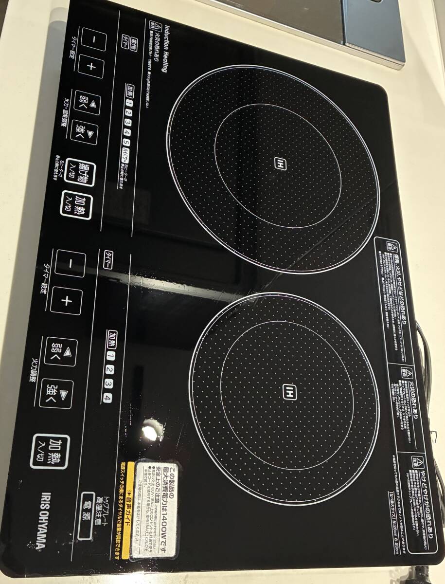 アイリスオーヤマIH EIH1470V-B拍卖