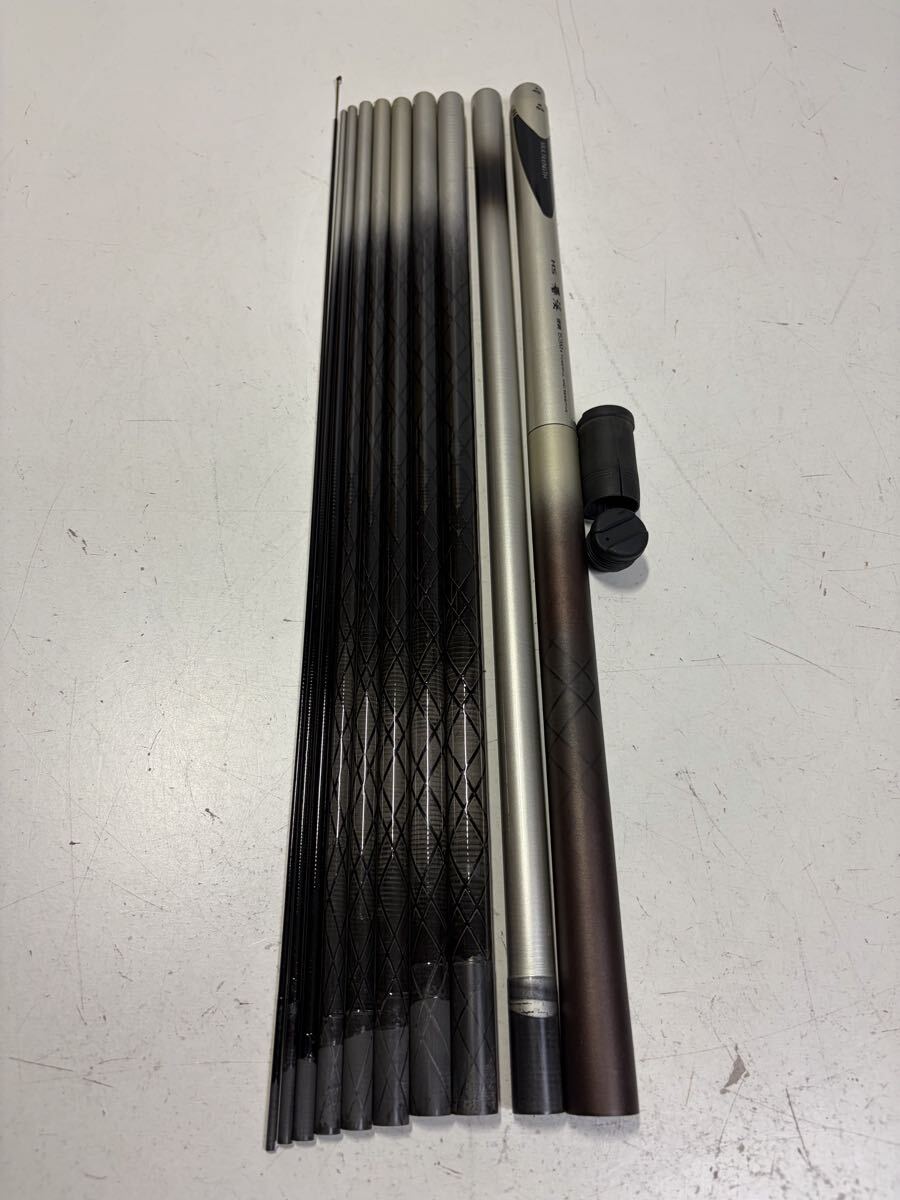 ◆S387 Daiwa ダイワ HS 春渓 硬調 53M 45-49-53 マルチレングス 渓流竿拍卖