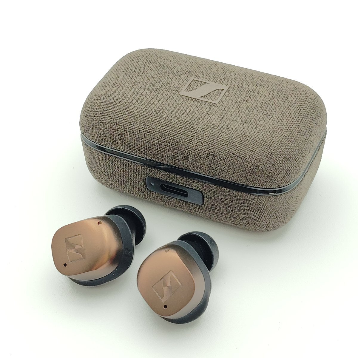 3217〒Sennheiser ゼンハイザー MOMENTUM True Wireless 4 スマートワイヤレスイヤホン Bluetooth 5.4 ノイズキャンセリング【0116】拍卖