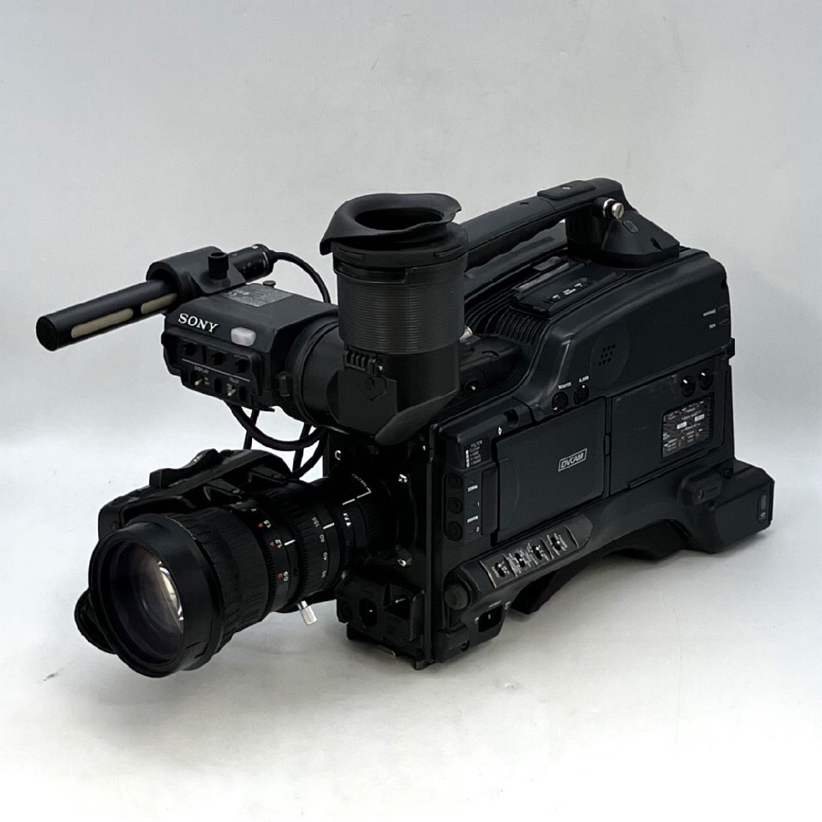 1円~/SONY/ソニー/DIGITAL CAMCORDER/デジタルカムコーダー/DSR-400/Power HAD EX/DVCAM/業務用/ビデオカメラ/ジャンク/K105拍卖