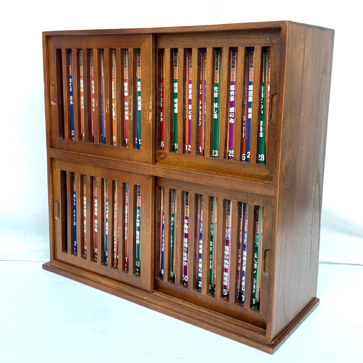 1円~/DeAGOSTINI/デアゴスティーニ/落語百選/DVDコレクション/全60巻セット/木製ケース付/まとめ/コレクション/古典芸能/ジャンク/TH025拍卖