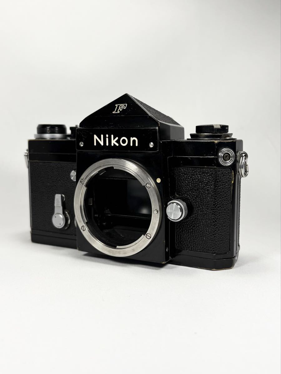 ニコン Nikon F アイレベル ブラック フィルムカメラ ボディ / ニコン Nikon F Eyelevel Black Film Camera Body拍卖