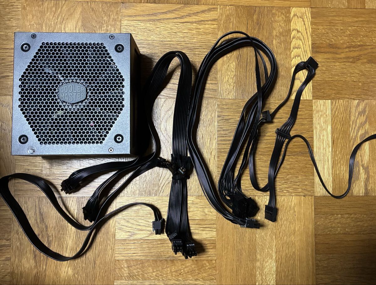 ジャンク 電源ユニット cooler mastes 850w 80plus gold ATX電源拍卖