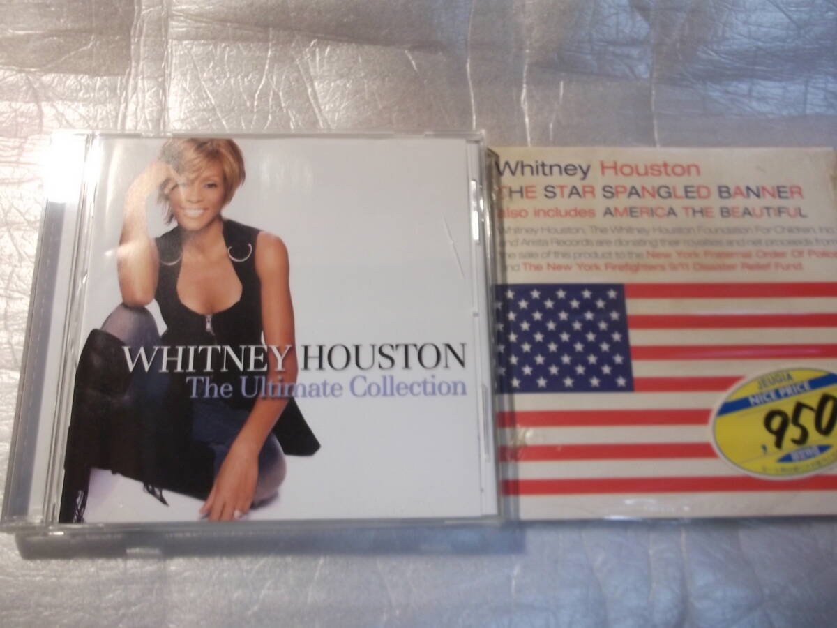 【CD】「ホイットニー・ヒューストン/アルティメント・ホイットニー」ソニー拍卖