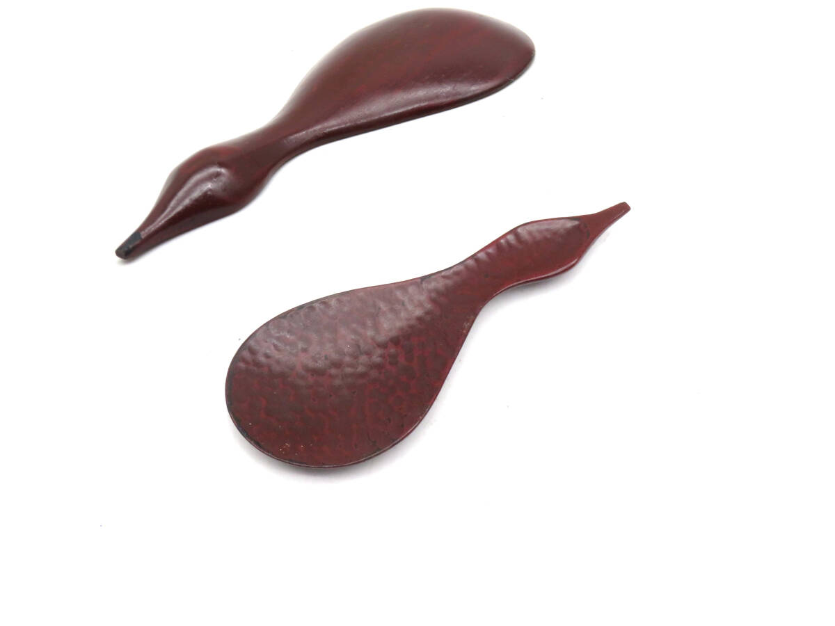 R8132 茶則 仙媒 茶合 茶量 漆器 竹工芸 木工芸 時代物 古美術 茶道具 煎茶道具 拍卖