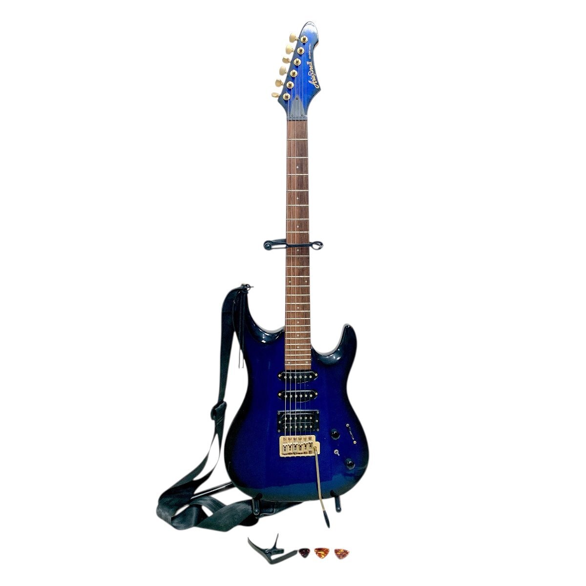 Aria Pro Ⅱ アリアプロ 2 エレキギター エレキ 楽器 MAGNA series 音出し確認済み 中古品 160サイズ 100サイズ 2個口発送 蘇さ(HY1334)拍卖