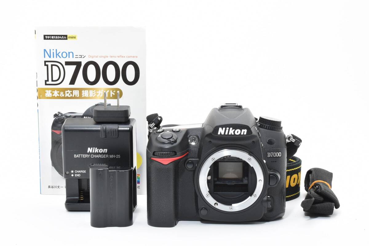 ★☆美品 Nikon ニコン D7000 ボディ デジタル一眼カメラ #987☆★拍卖