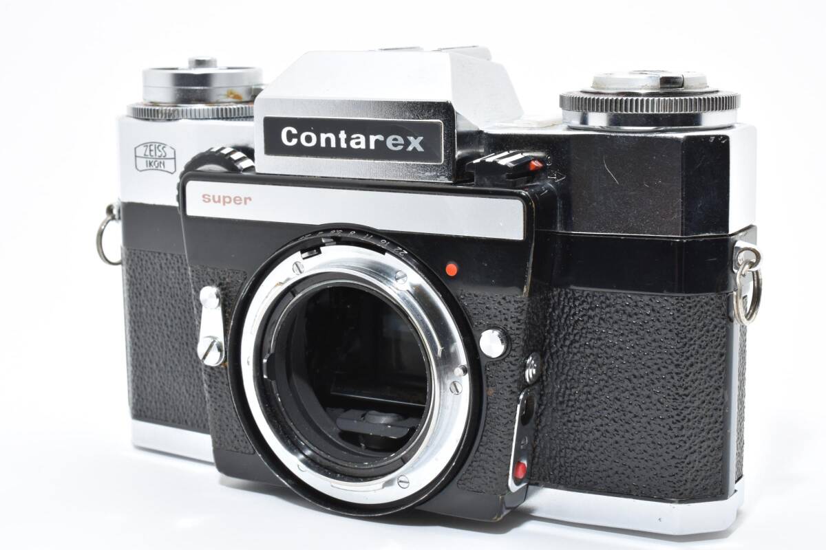 ★☆良品 Zeiss Ikon Contarex Super ツァイスイコン コンタレックス フィルムカメラ #1007☆★拍卖