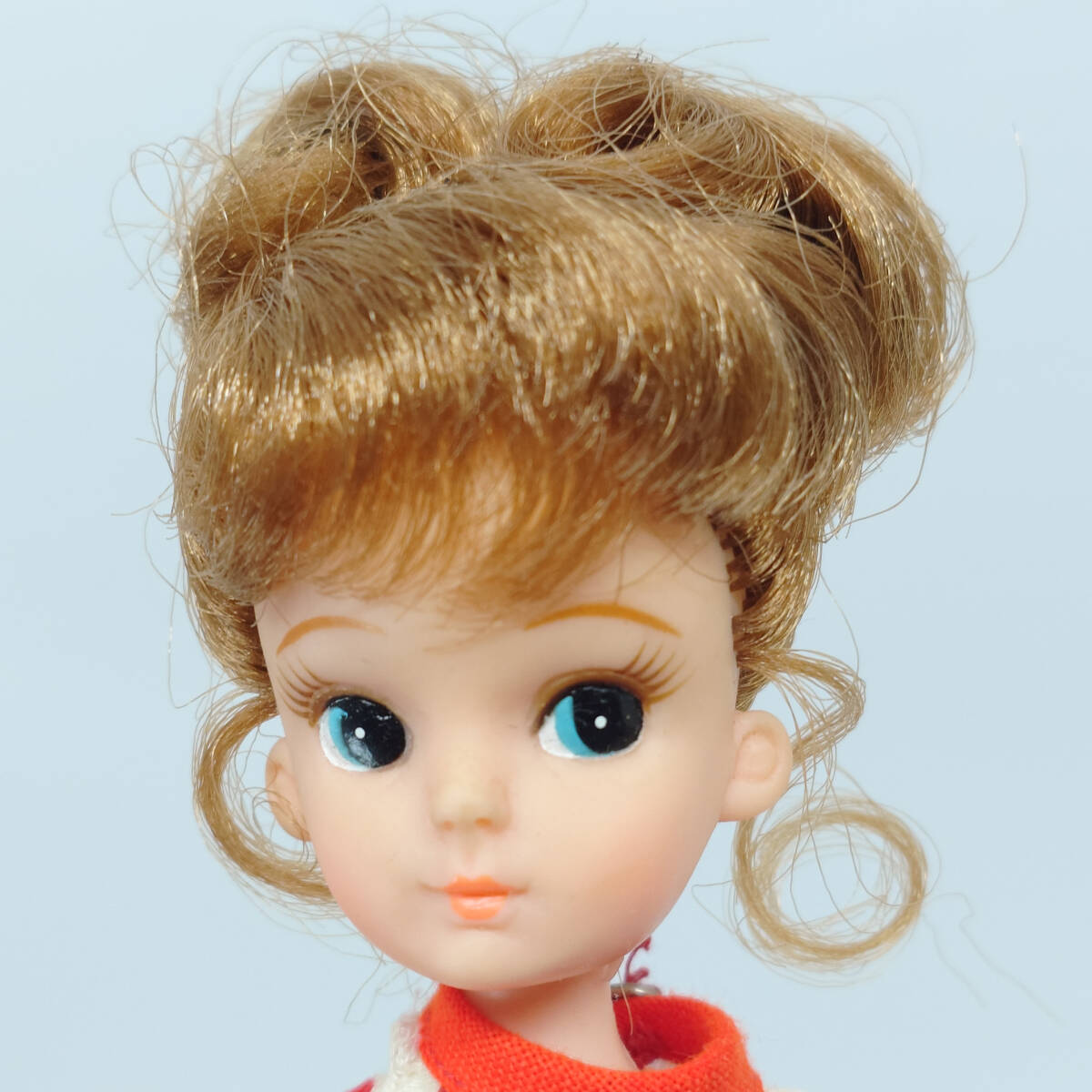 初代 後期 リカちゃん No.18 ビーバー 着用 靴なし 現状品 着せ替え人形 TAKARA タカラ 日本製拍卖