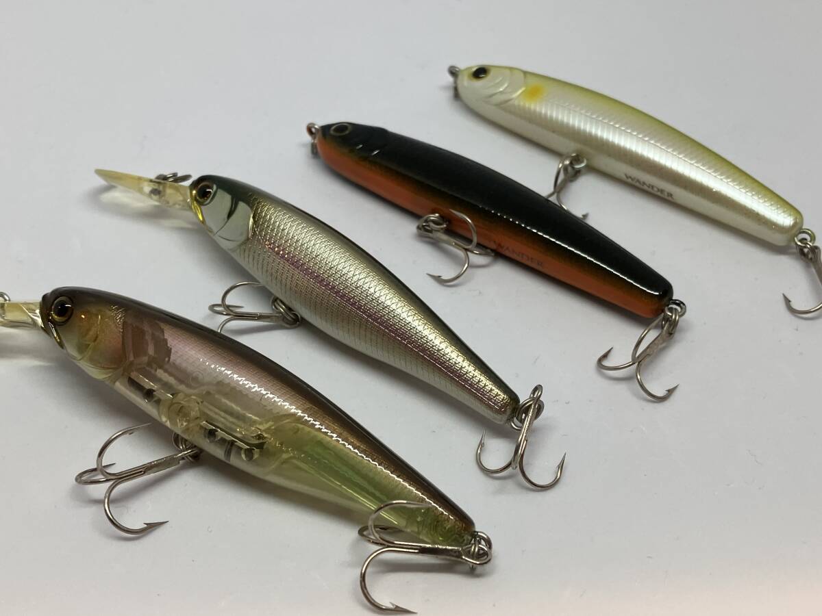 ジャッカル & ラッキークラフト【4個セット】拍卖