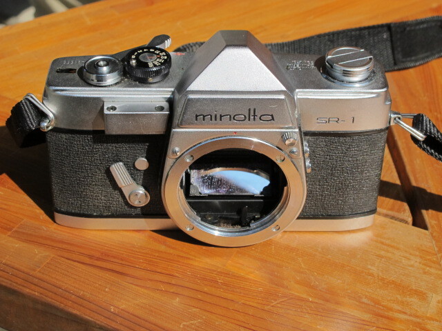 Minolta ミノルタ SR-1 管理No.8拍卖