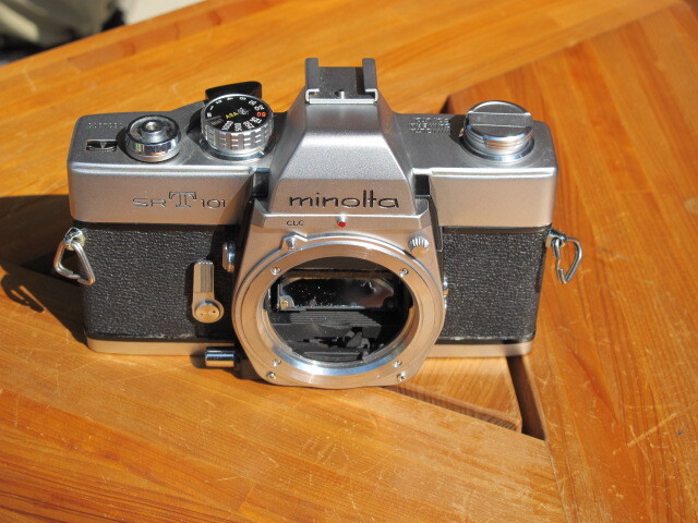Minolta ミノルタ SRT101 管理No.9拍卖