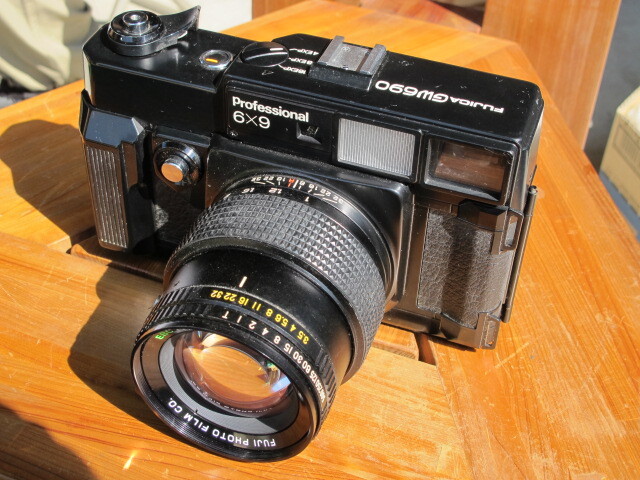 FUJICA フジカ GW690 Professional 6X9 プロフェッショナル 管理No.11拍卖