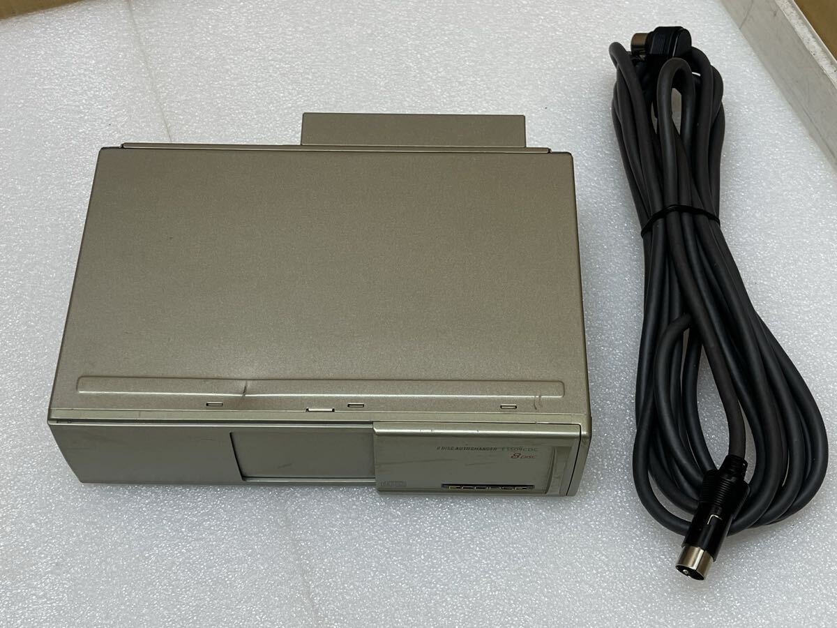 U014146 ECLIPSE イクリプス 8連CDチェンジャー E5509CDC 本体 動作未確認 現状品 0321拍卖