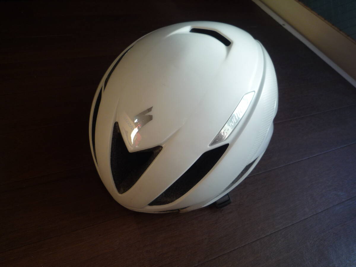 自転車 サイクリング SPECIALIZED Evade II(イヴェード 2) ヘルメット 4万円ほどの品拍卖