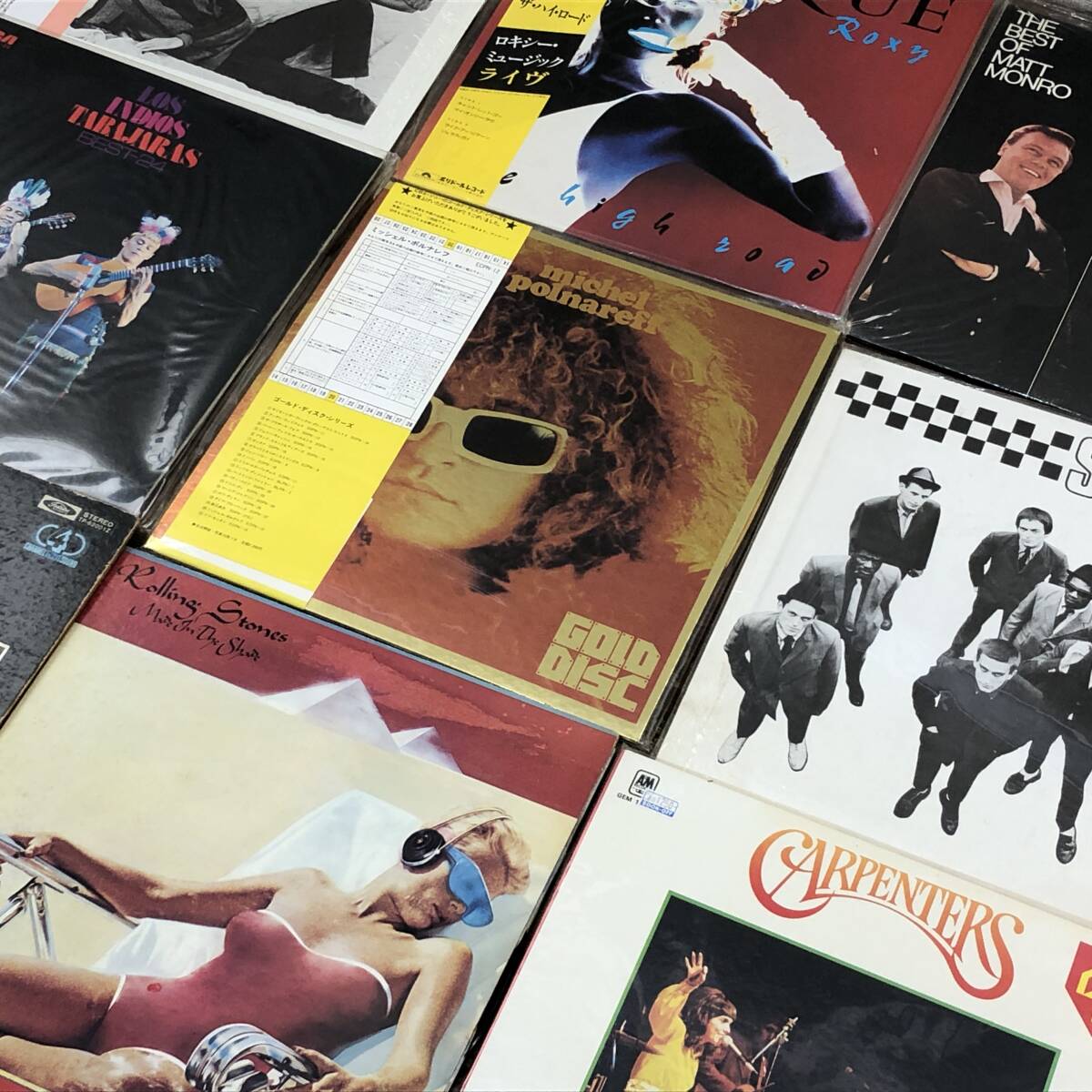 1000円 洋楽 LPまとめ 約60枚 ロック ポップス レコード 【現状販売品】 26C 北2拍卖