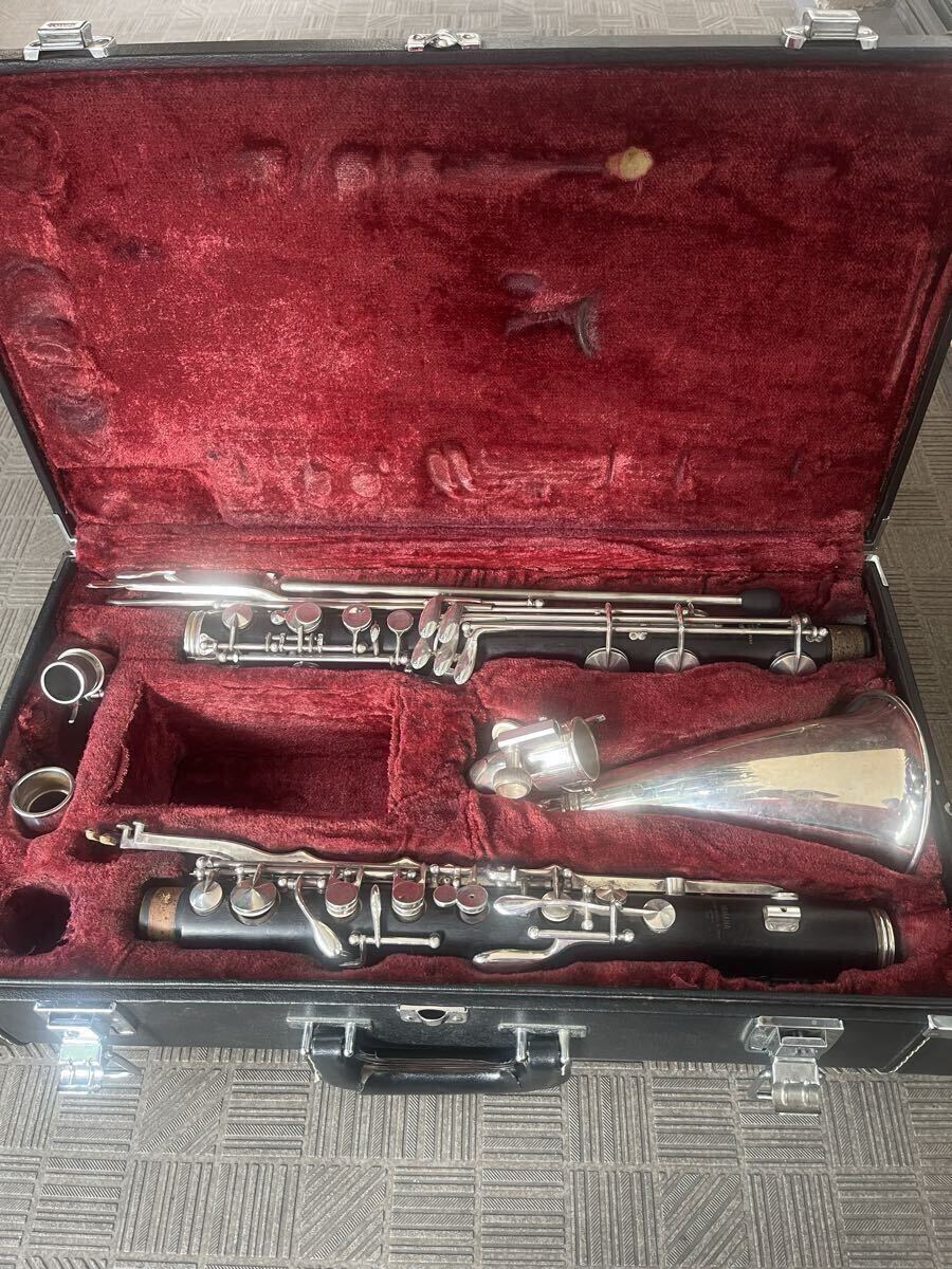 【1円スタート】 ヤマハ バスクラリネット YCL-621 YAMAHA Bass Clarinet拍卖