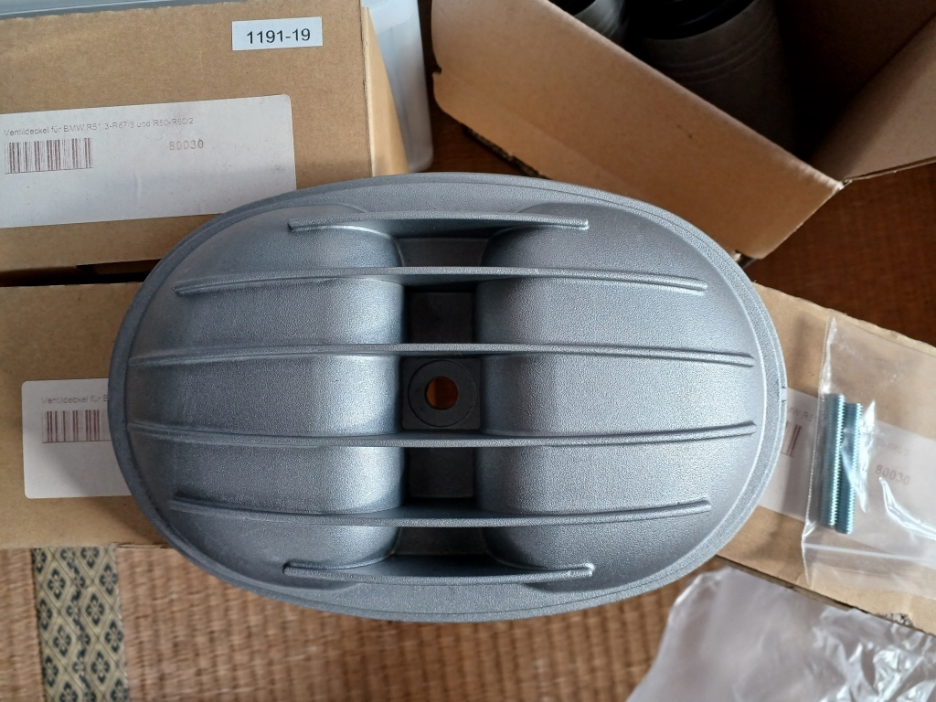 BMW ヘッドカバー リプロ新品 R51/3~R67/3、R50~R60/2 拍卖