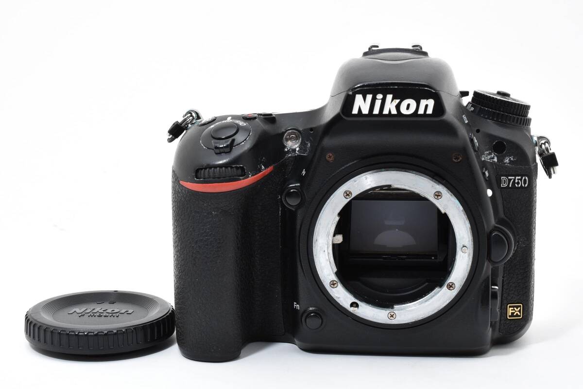 Nikon ニコン D750 デジタル一眼 【ジャンク】 #2800852拍卖