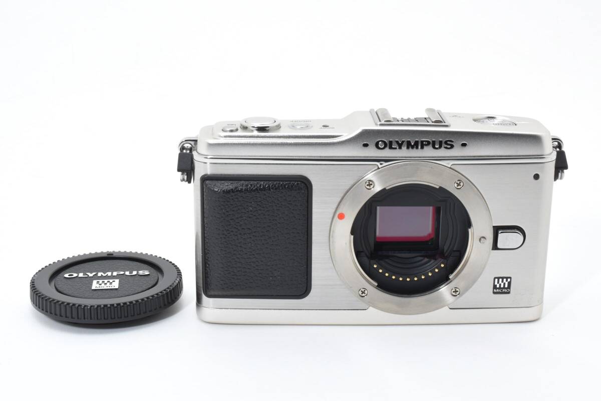 【良品】 OLYMPUS オリンパス PEN E-P1 ボディ ミラーレス一眼 【動作確認済み】 #2806317拍卖