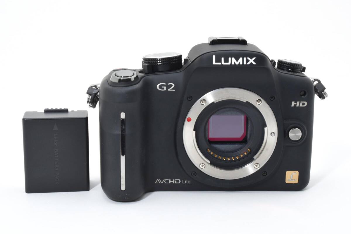 【良品】Panasonic パナソニック LUMIX ルミックス DMC-G2 ボディ ミラーレス一眼【動作確認済み】 #2806328拍卖