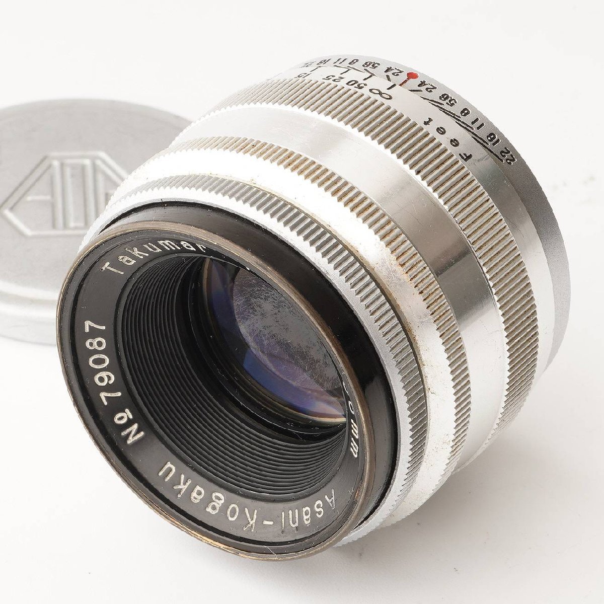 旭光学 ペンタックス Asahi kogaku Takumar 58mm F2.4 M37マウント拍卖