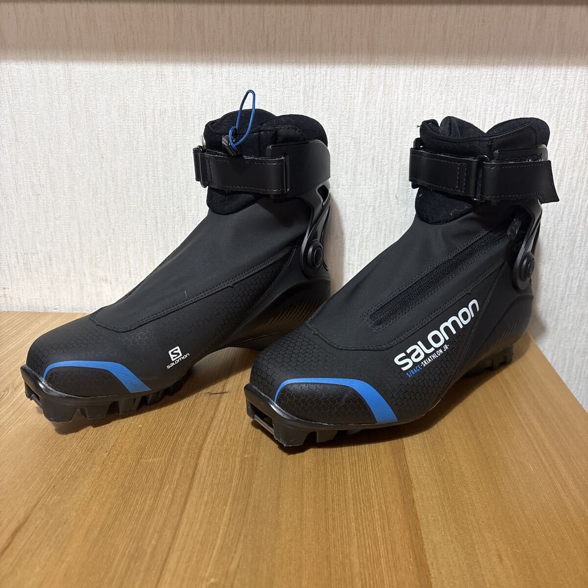 サロモン SNS スキーアスロン コンビJR 25.5 S プロリンク クラシック RACE拍卖