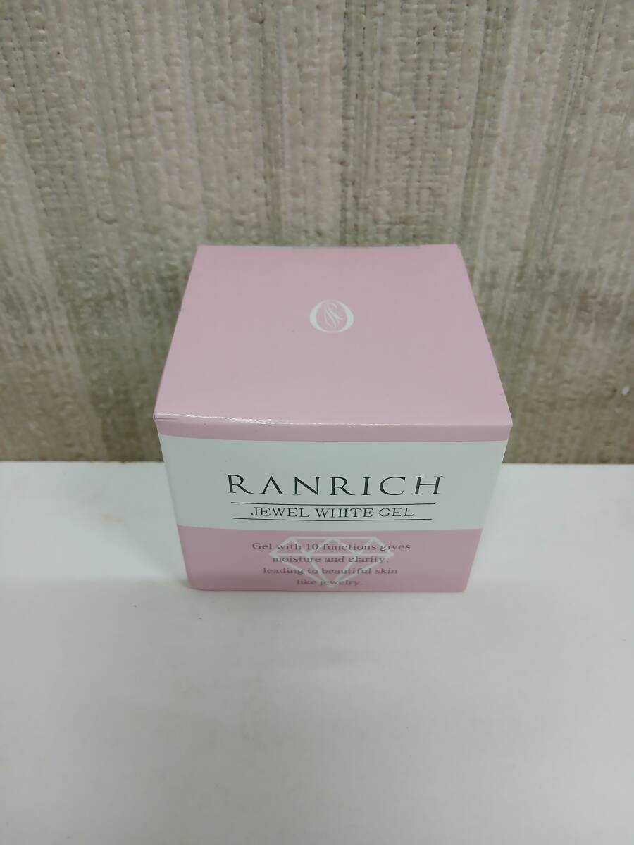 ④ RANRICH 薬用 美白 オールインワン 宝石 ジェル 50g 透肌卵殻膜エキス ランリッチ 未使用 未開封拍卖