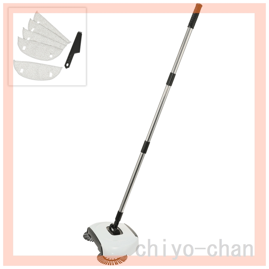 32-811793001 掃く・拭く・集めるが この1本で完結 楽々お掃除グッズ バクバクスイーパーEZ拍卖