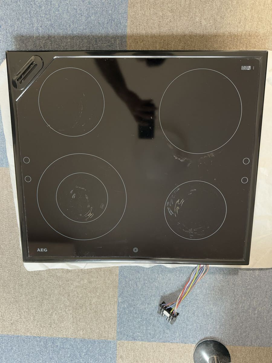 AEG 6110M IHクッキングヒーター 200V 電気こんろ拍卖