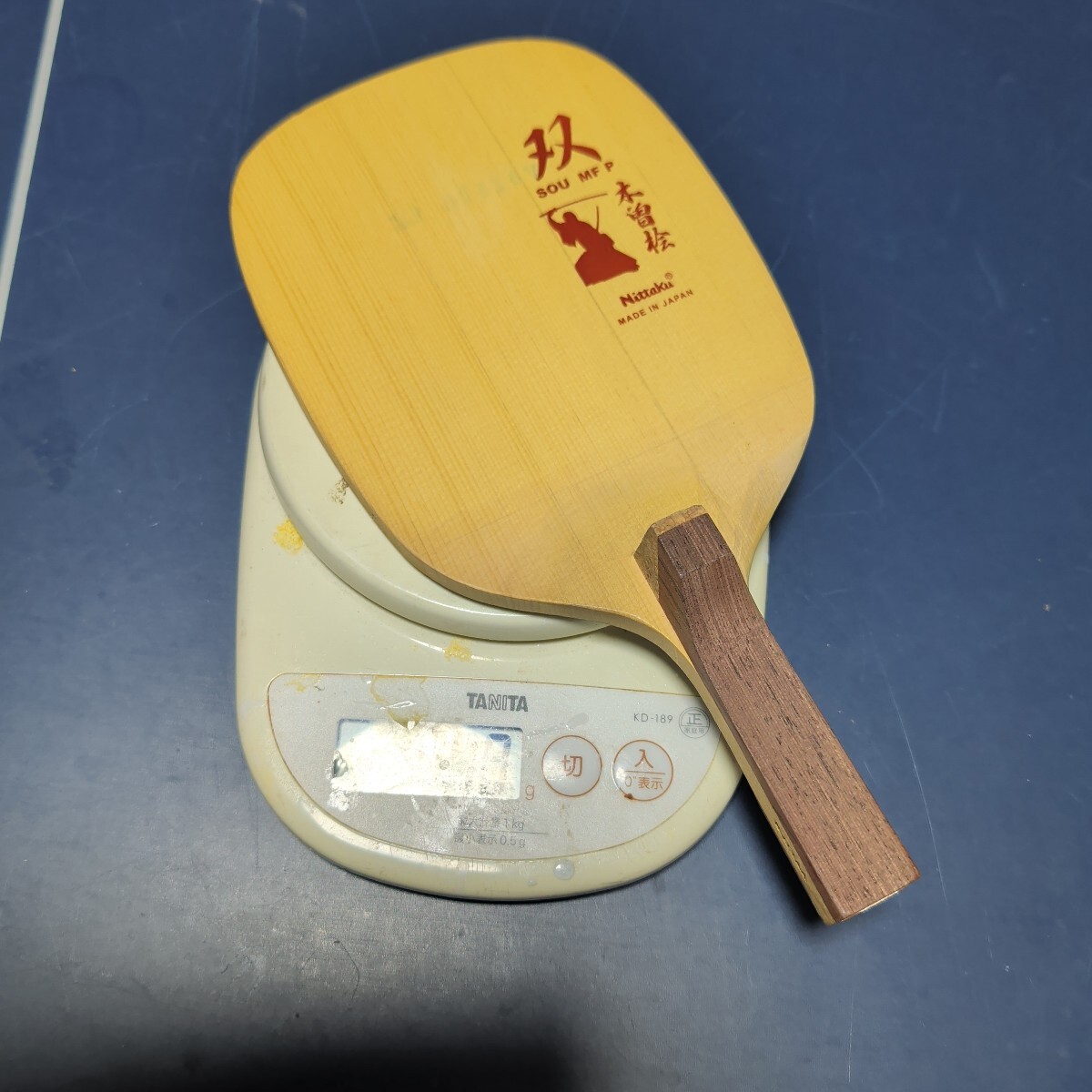 卓球ラケット 双MF P 角形 単板ペン 廃盤拍卖