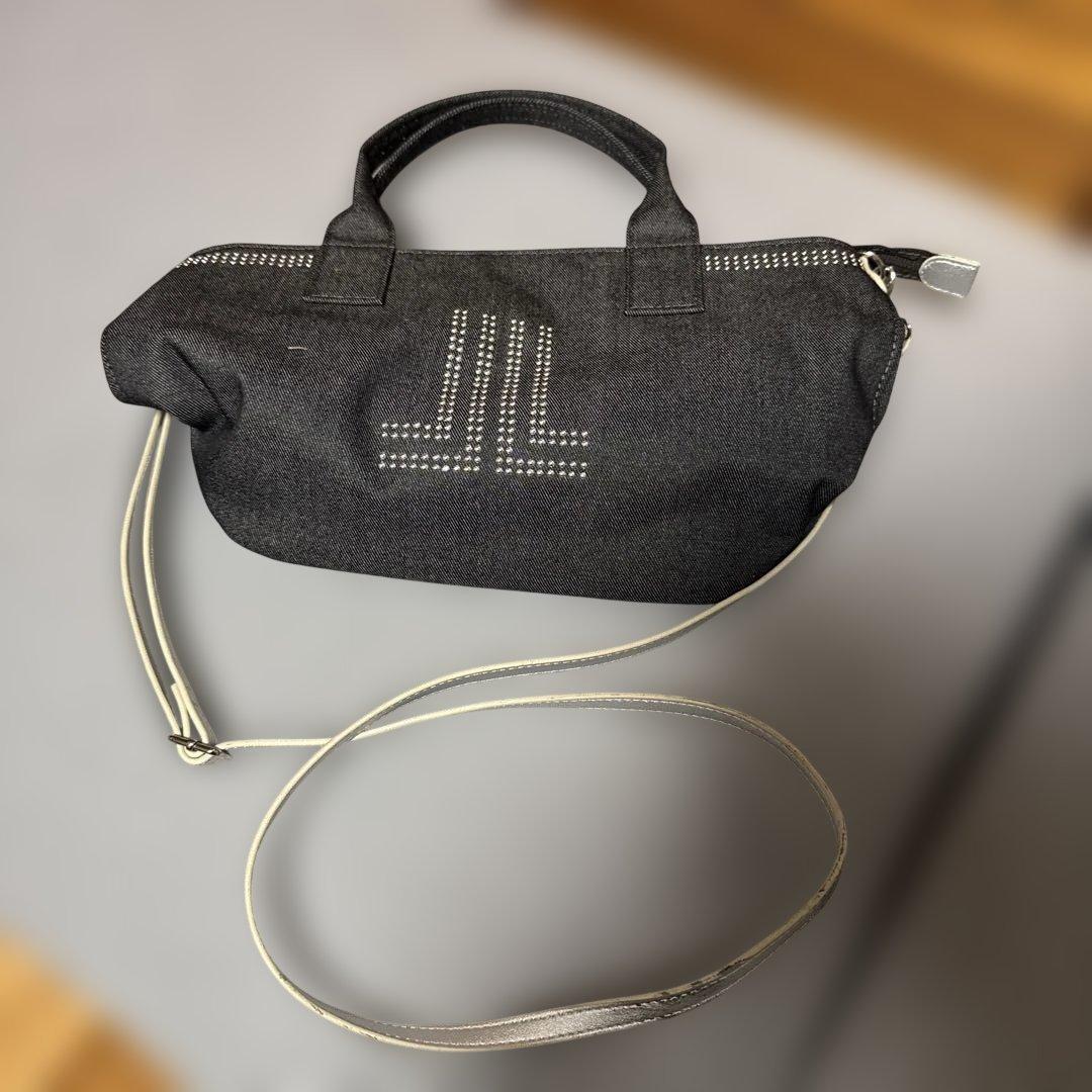 ★美品★送料込み1880円★LANVIN en Bleu ランバンオンブルー 2WAY ミニショルダーバッグ拍卖