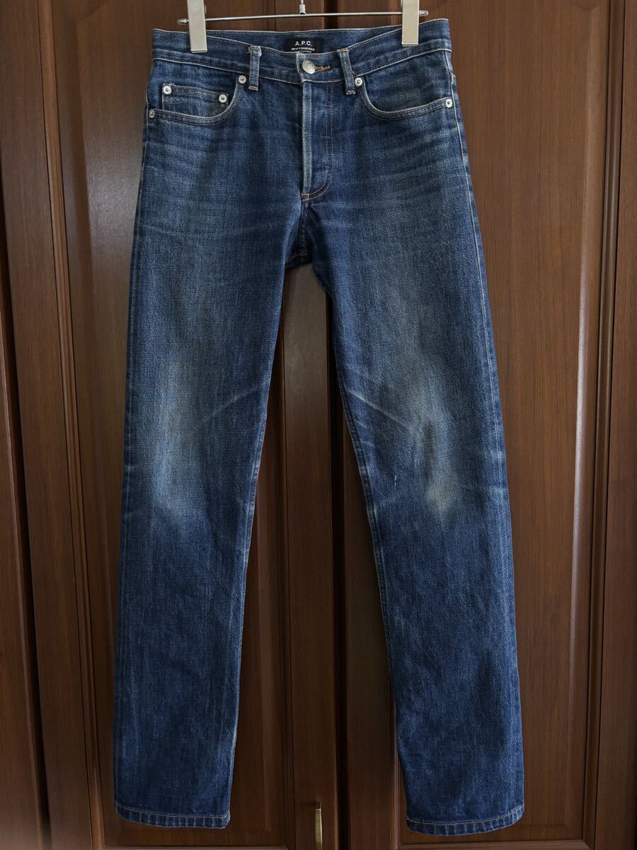 APC アーペーセー NEW STANDARD デニム ジーンズ セルビッジ サイズ28拍卖