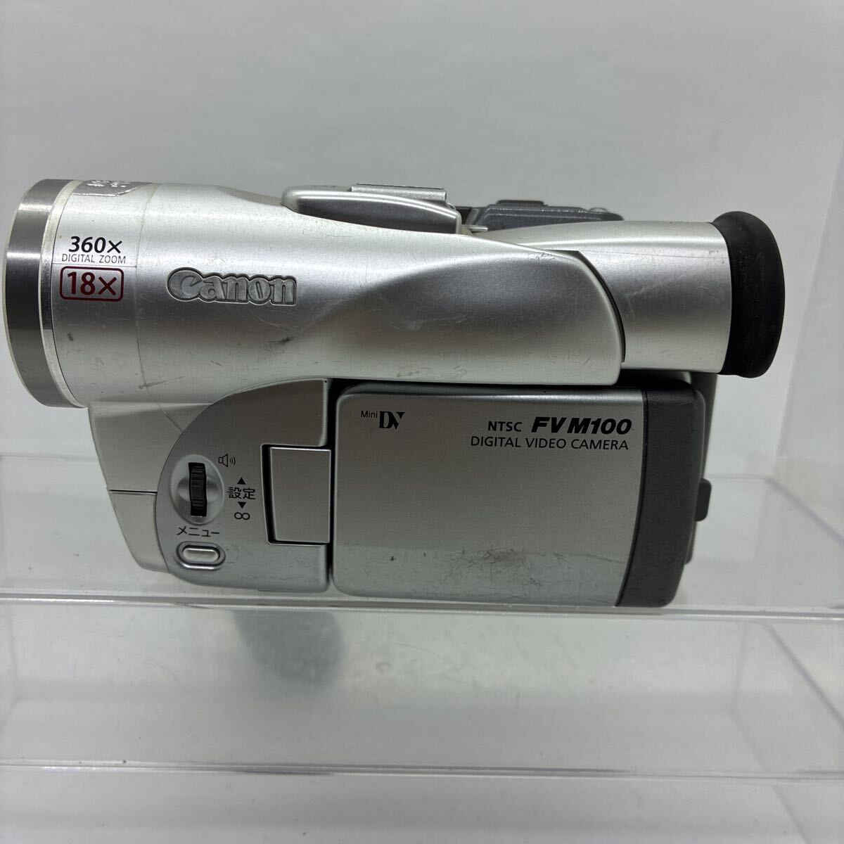 デジタルビデオカメラ Canon キャノン DM-FVM100 260215W10拍卖