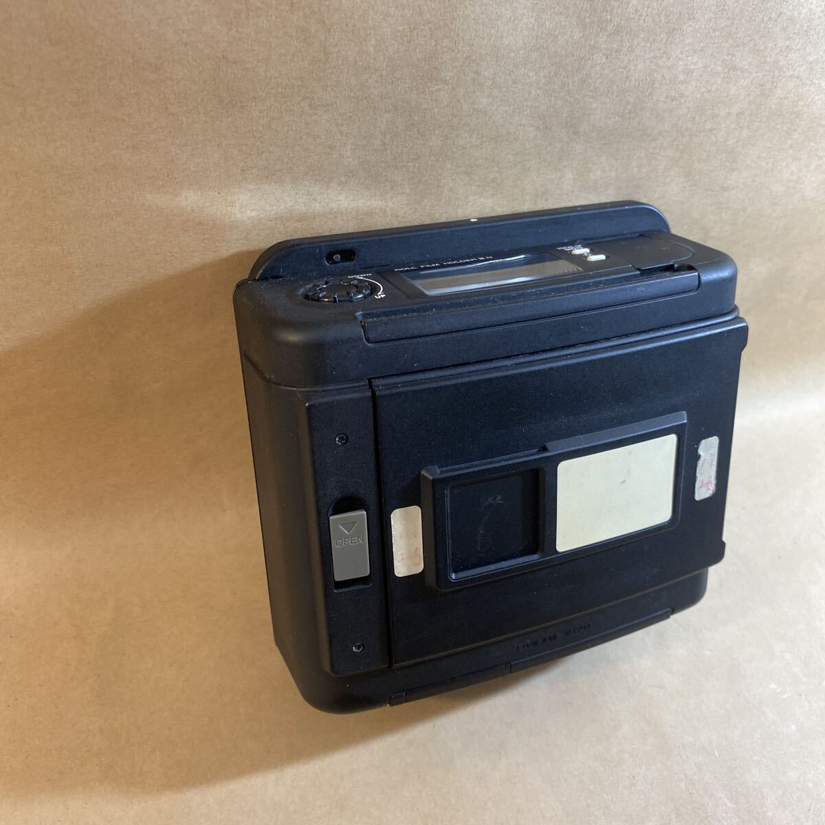 Fujifilm ROLL FILM HOLDER Ⅲ N 富士フイルム フィルムバック拍卖