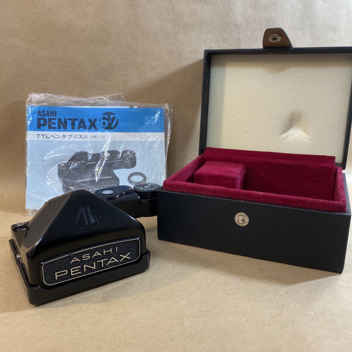 PENTAX 6x7用 TTL ペンタプリズム ファインダー拍卖